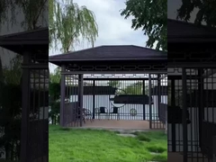 Gazebos de liga de alumínio: uma solução moderna para uma vida ao ar livre versátil