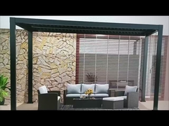 Extrusões de alumínio de alta qualidade para a pergola dos seus sonhos