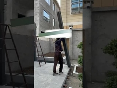 Flip 10x10 Alumínio Pergola pátio exterior com ventilação livre