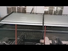 Ventilação Jardim Elétrico Inteligente Imponível a Chuva Villa de Alumínio Patio de Sombra