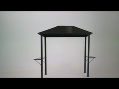 Dissipação de calor otimizada para sistemas de iluminação de gazebo LED de todas as estações