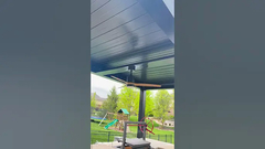 Uma Pergola Motorizada?!